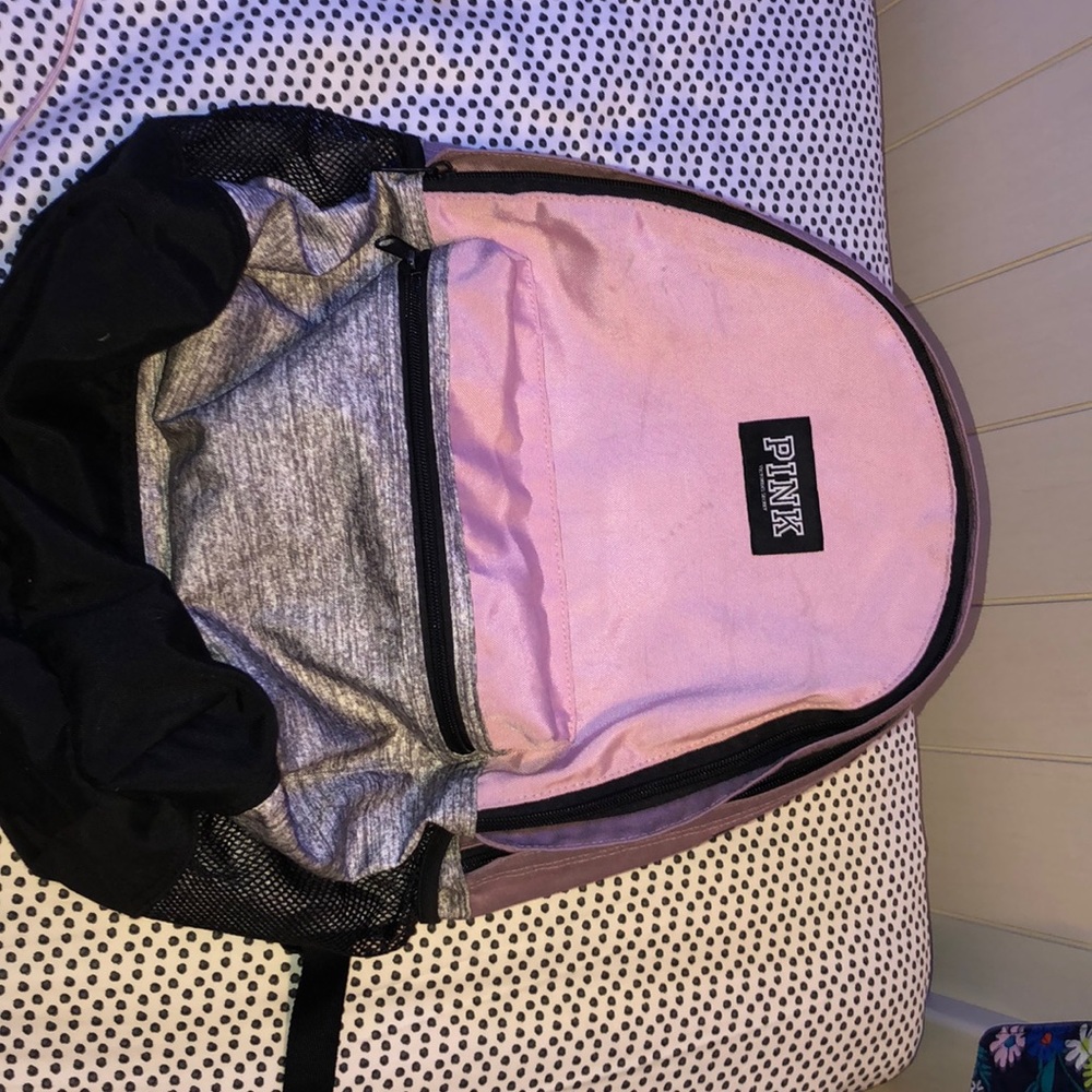 PINK campus backpack